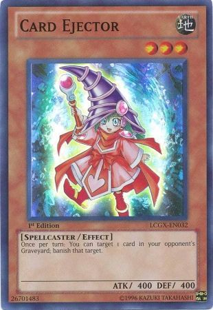 Card Ejector [LCGX-EN032] Super Rare | Deep Dive Games St. Marys