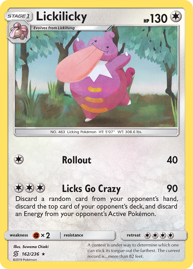 Lickilicky (162/236) [Sun & Moon: Unified Minds] | Deep Dive Games St. Marys