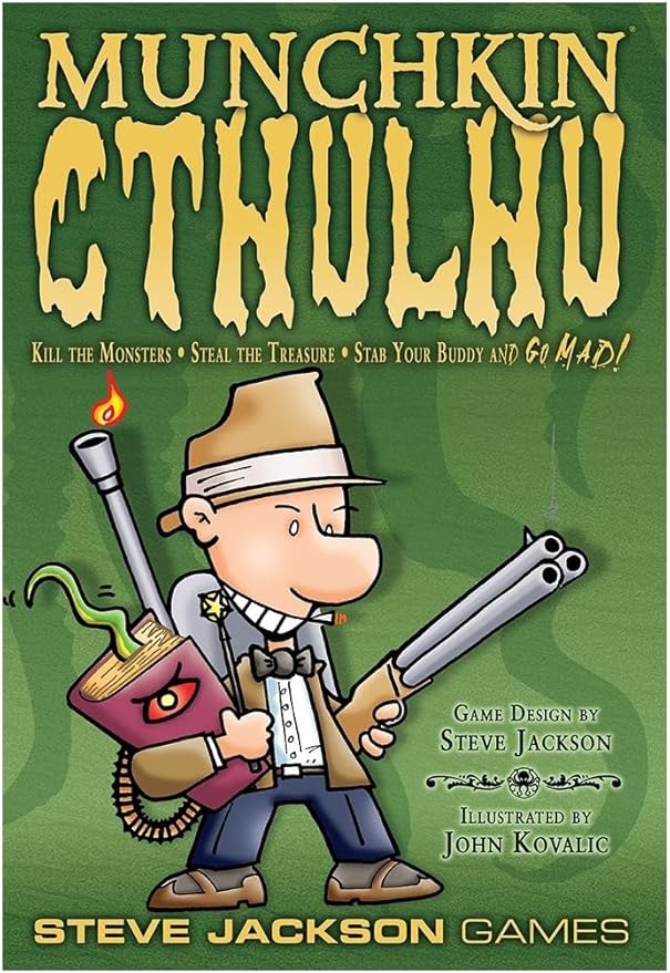 Munchkin Cthulhu | Deep Dive Games St. Marys