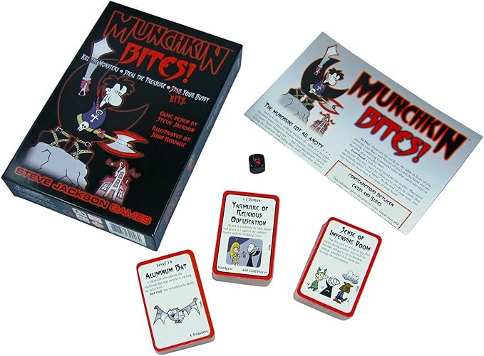 Munchkin Bites! | Deep Dive Games St. Marys