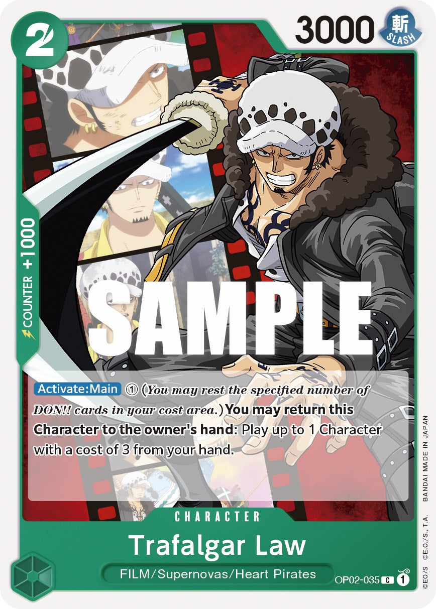 Trafalgar Law [Paramount War] | Deep Dive Games St. Marys