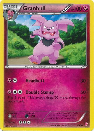 Granbull (29/30) [XY: Trainer Kit - Sylveon] | Deep Dive Games St. Marys