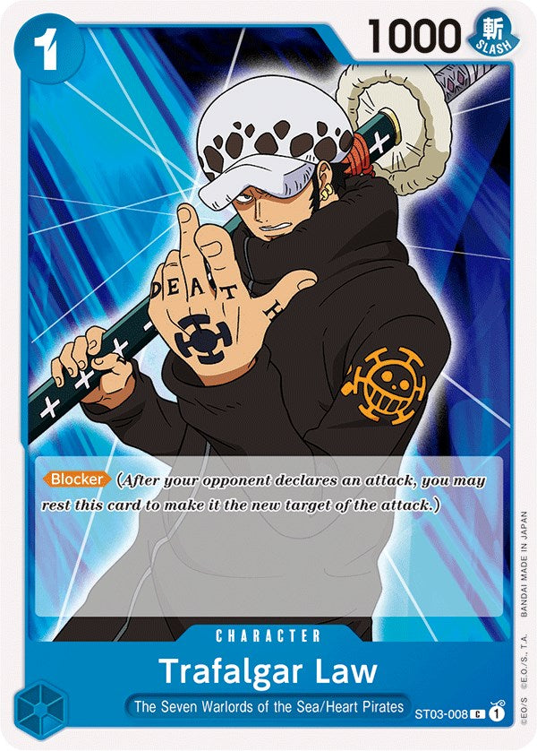 Trafalgar Law [Starter Deck: The Seven Warlords of The Sea] | Deep Dive Games St. Marys