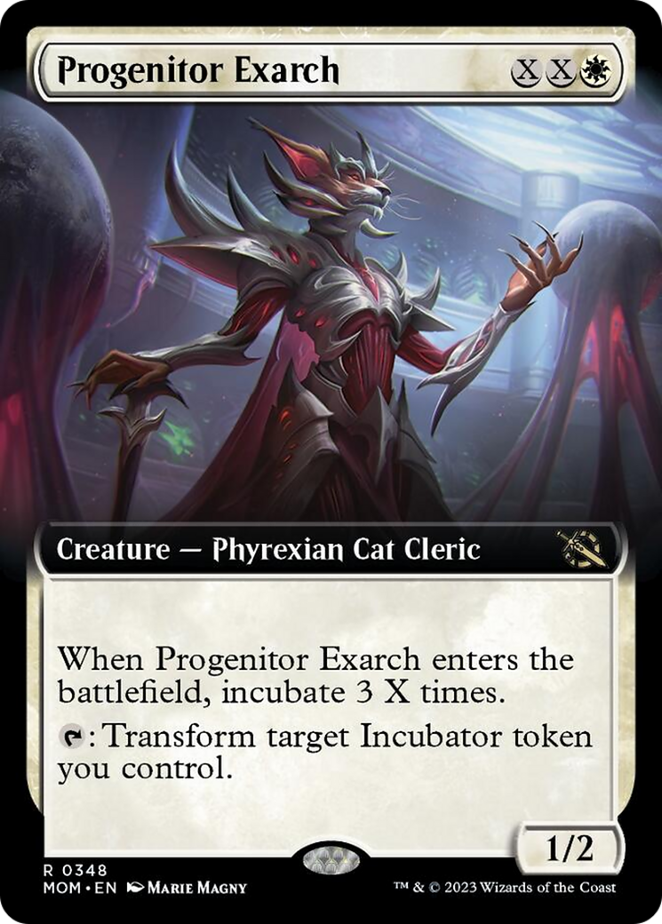 Progenitor Exarch (Extended Art) [March of the Machine] | Deep Dive Games St. Marys