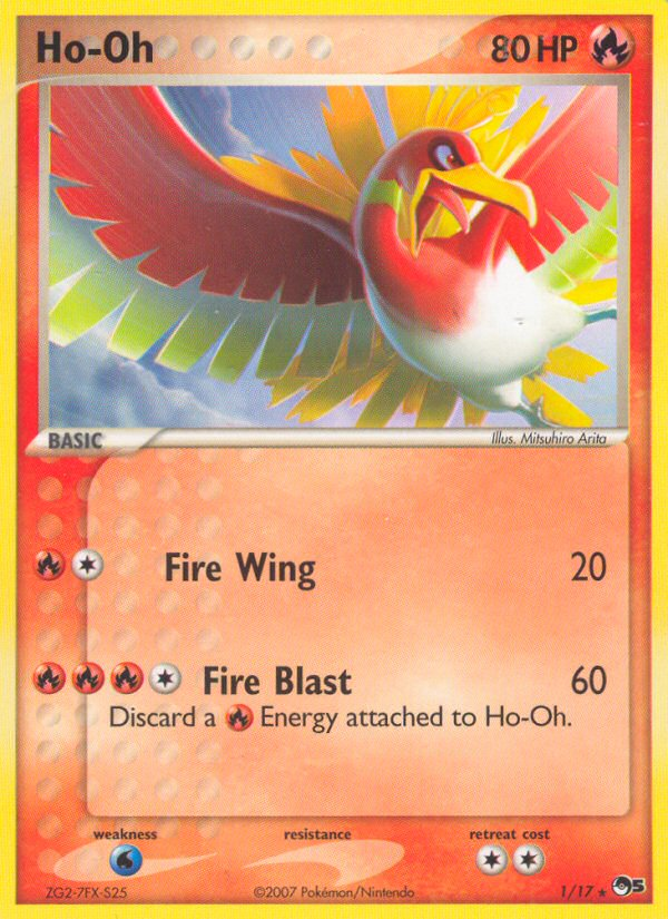 Ho-oh (1/17) [POP Series 5] | Deep Dive Games St. Marys