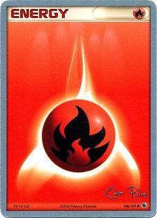 Fire Energy (108/109) (Blaziken Tech - Chris Fulop) [World Championships 2004] | Deep Dive Games St. Marys