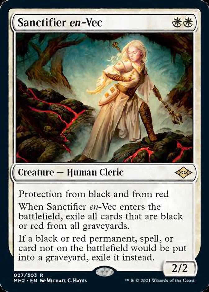 Sanctifier en-Vec [Modern Horizons 2] | Deep Dive Games St. Marys