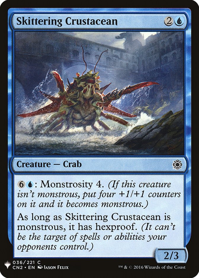 Skittering Crustacean [Mystery Booster] | Deep Dive Games St. Marys