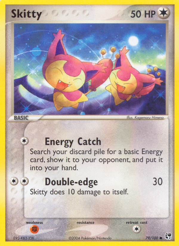 Skitty (79/100) [EX: Sandstorm] | Deep Dive Games St. Marys
