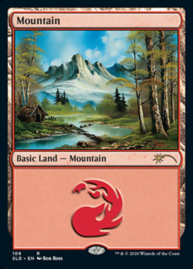 Mountain (106) [Secret Lair Drop Series] | Deep Dive Games St. Marys