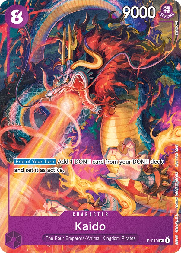 Kaido (Tournament Pack Vol. 1) [One Piece Promotion Cards] | Deep Dive Games St. Marys