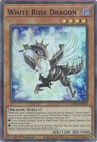 White Rose Dragon (Purple) [LDS2-EN109] Ultra Rare | Deep Dive Games St. Marys