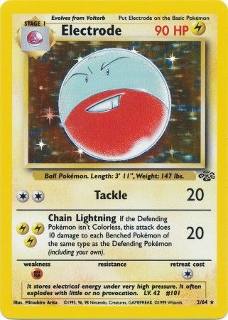 Electrode (2/64) [Jungle Unlimited] | Deep Dive Games St. Marys