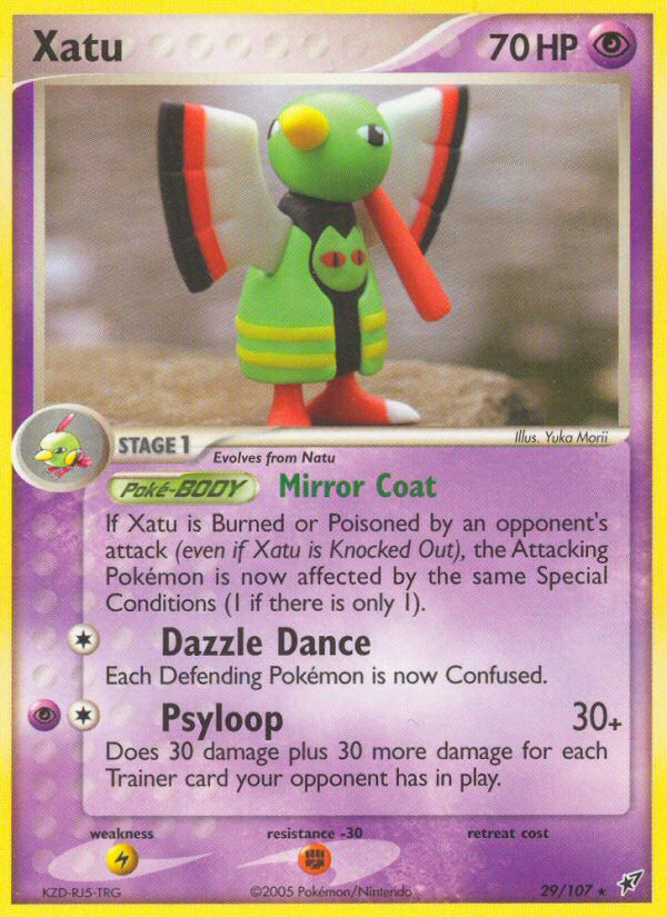 Xatu (29/107) [EX: Deoxys] | Deep Dive Games St. Marys