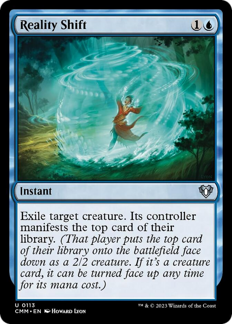 Reality Shift [Commander Masters] | Deep Dive Games St. Marys