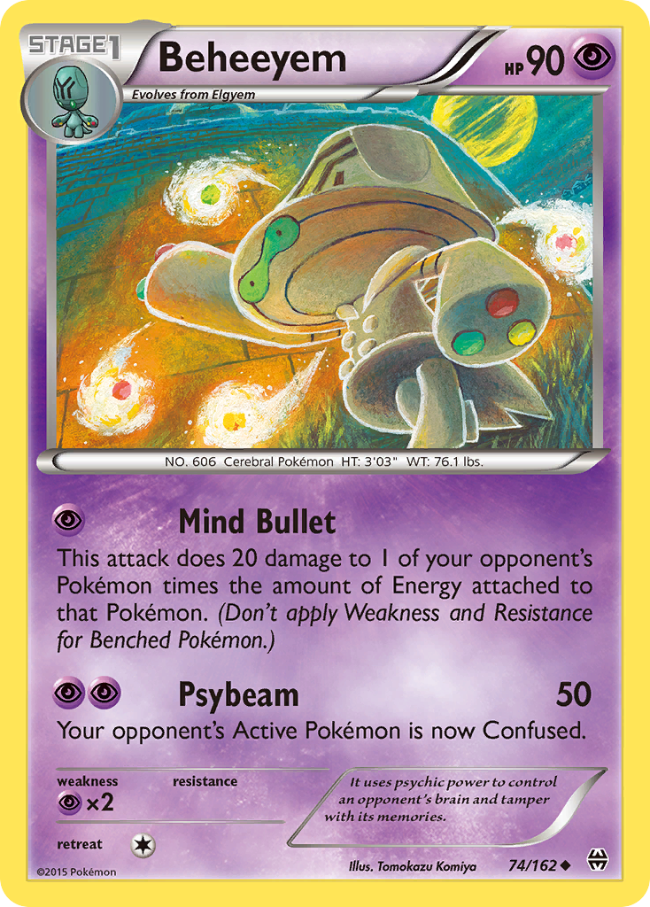 Beheeyem (74/162) [XY: BREAKthrough] | Deep Dive Games St. Marys