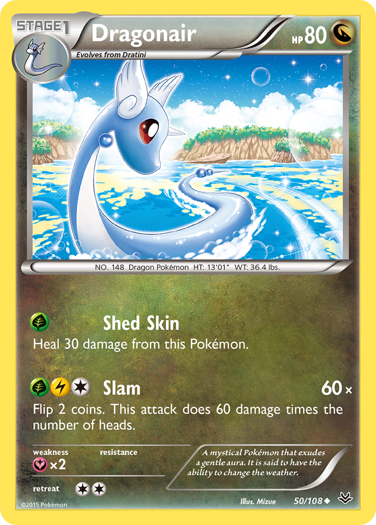 Dragonair (50/108) [XY: Roaring Skies] | Deep Dive Games St. Marys