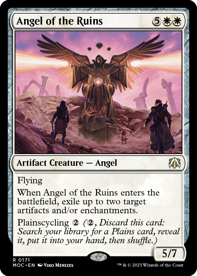 Angel of the Ruins [March of the Machine Commander] | Deep Dive Games St. Marys