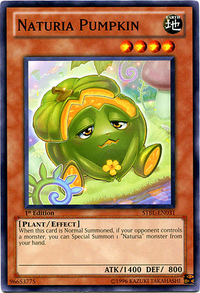 Naturia Pumpkin [STBL-EN031] Common | Deep Dive Games St. Marys