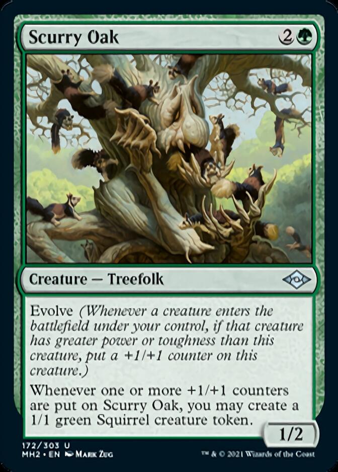 Scurry Oak [Modern Horizons 2] | Deep Dive Games St. Marys