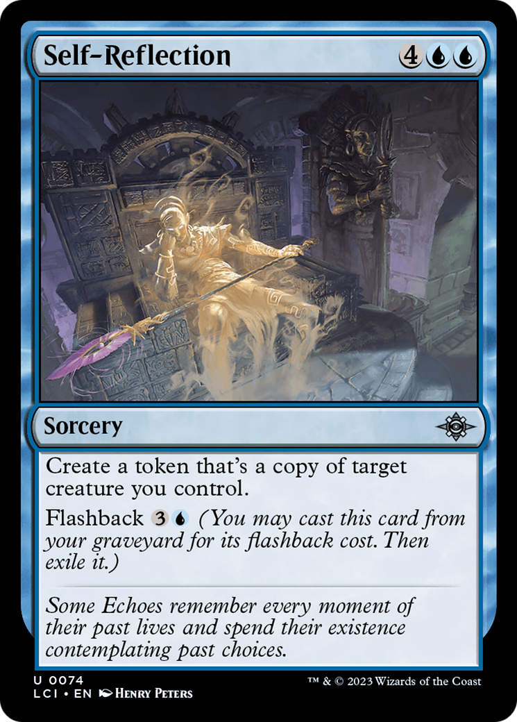 Self-Reflection [The Lost Caverns of Ixalan] | Deep Dive Games St. Marys