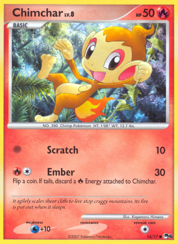 Chimchar (14/17) [POP Series 6] | Deep Dive Games St. Marys