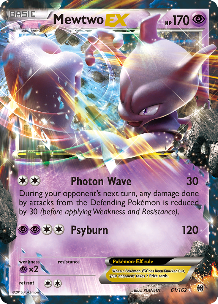 Mewtwo EX (61/162) [XY: BREAKthrough] | Deep Dive Games St. Marys