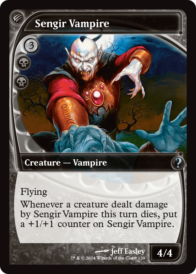 Sengir Vampire (Future Sight) [Mystery Booster 2] | Deep Dive Games St. Marys