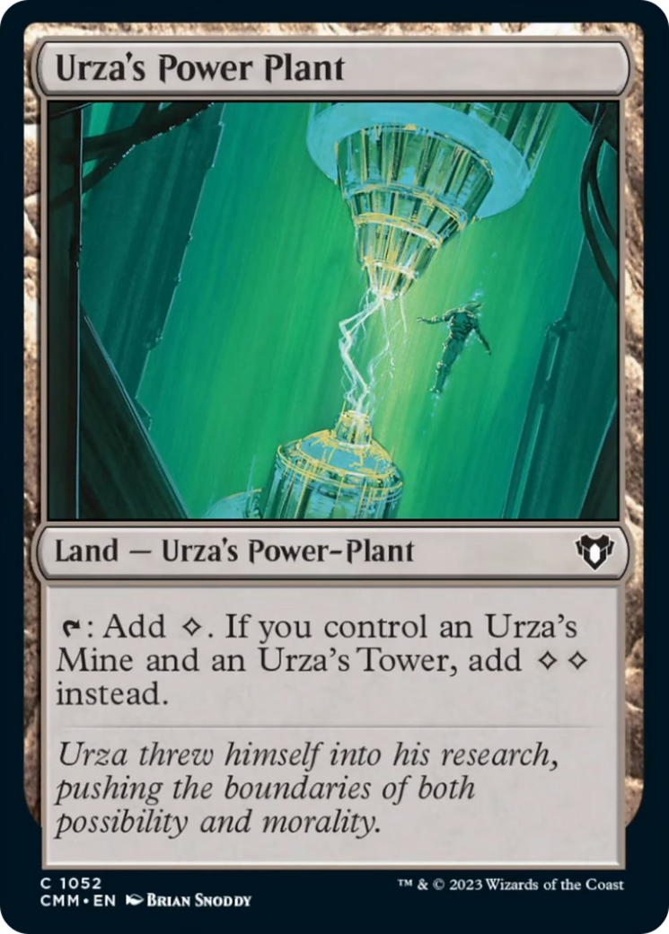 Urza's Power Plant [Commander Masters] | Deep Dive Games St. Marys