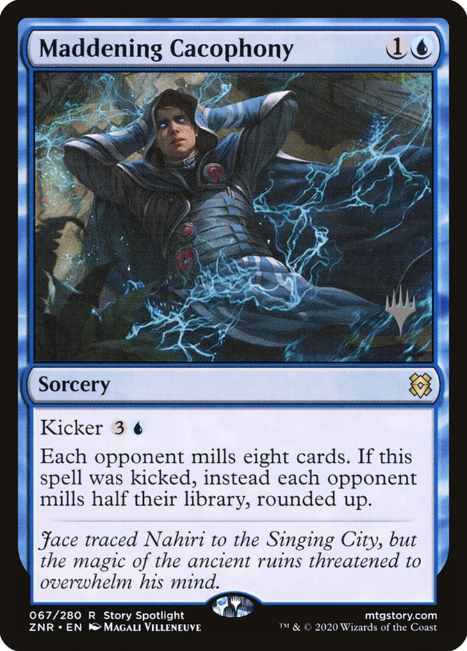 Maddening Cacophony (Promo Pack) [Zendikar Rising Promos] | Deep Dive Games St. Marys