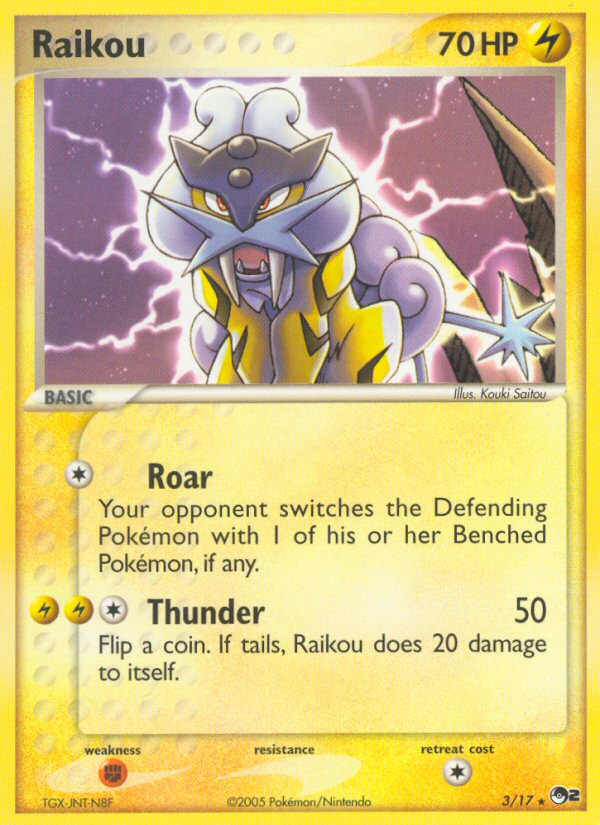 Raikou (3/17) [POP Series 2] | Deep Dive Games St. Marys