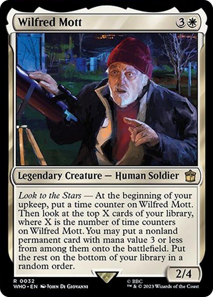 Wilfred Mott [Doctor Who] | Deep Dive Games St. Marys