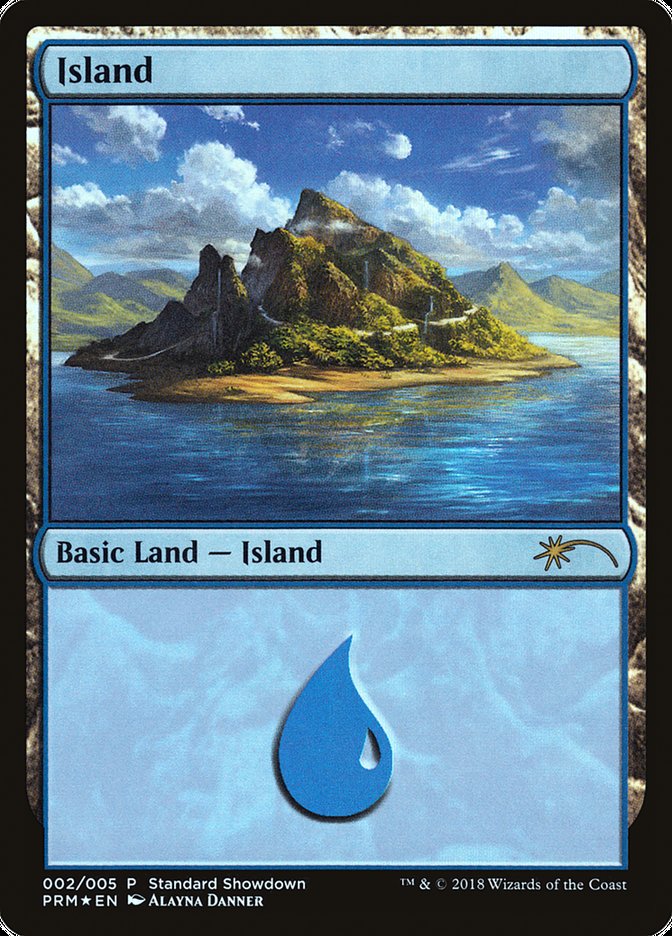 Island (Alayna Danner) [Standard Showdown Promos] | Deep Dive Games St. Marys