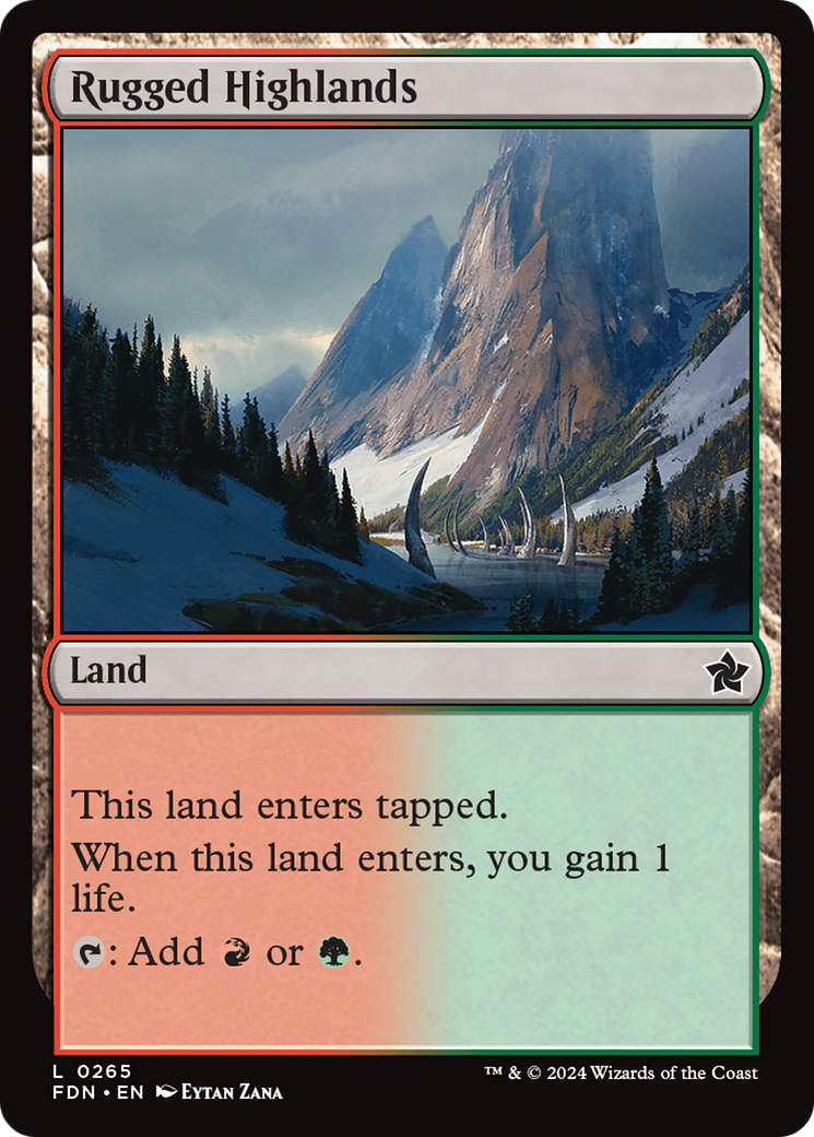 Rugged Highlands [Foundations] | Deep Dive Games St. Marys
