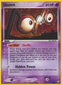 Unown (N) (N/28) [EX: Unseen Forces] | Deep Dive Games St. Marys