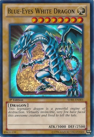 Blue-Eyes White Dragon [SDBE-EN001] Ultra Rare | Deep Dive Games St. Marys