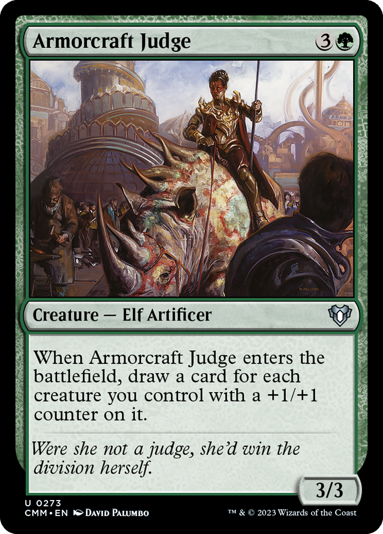 Armorcraft Judge [Commander Masters] | Deep Dive Games St. Marys