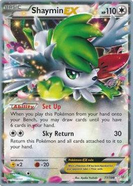 Shaymin EX (77/108) (The Flying Hammer - Rowan Stavenow) [World Championships 2015] | Deep Dive Games St. Marys