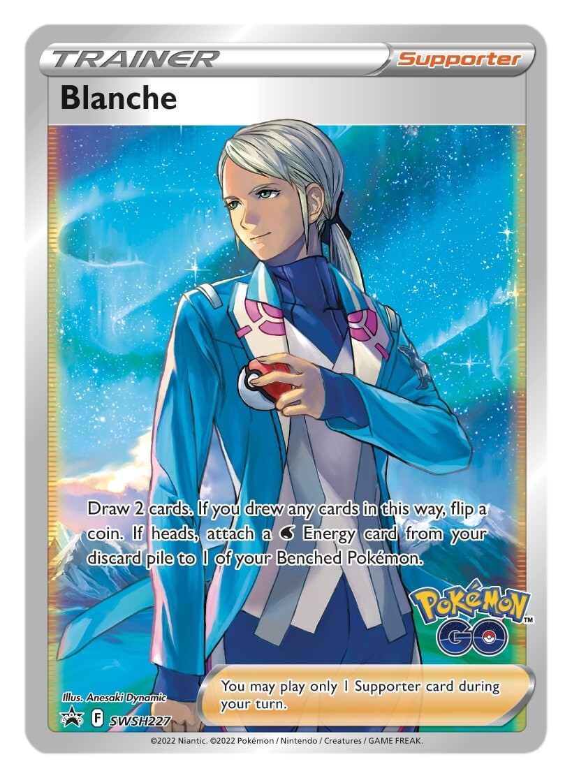 Blanche (SWSH227) [Sword & Shield: Black Star Promos] | Deep Dive Games St. Marys