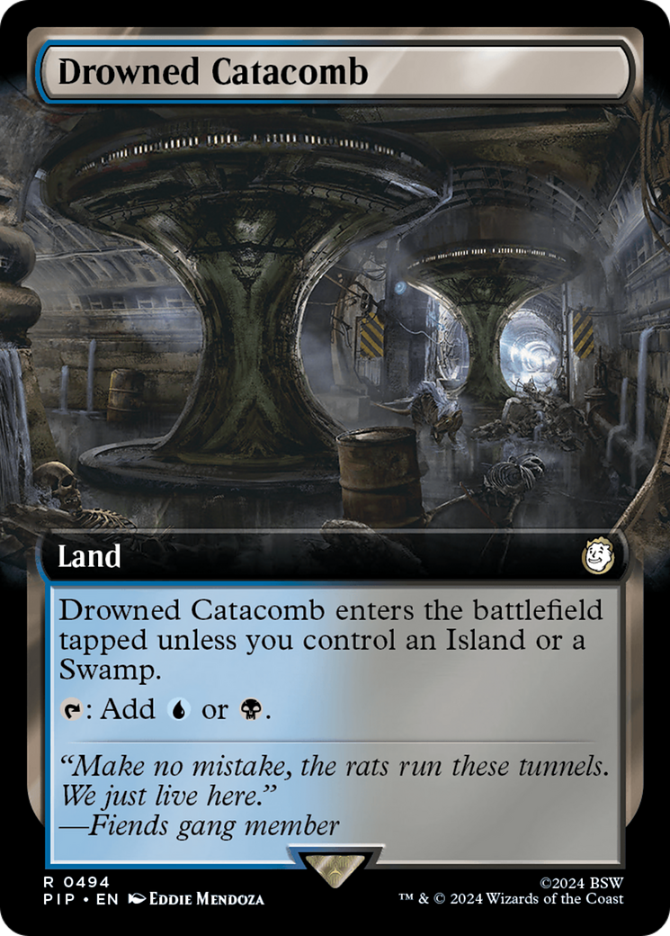 Drowned Catacomb (Extended Art) [Fallout] | Deep Dive Games St. Marys