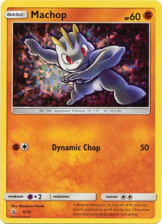 Machop (6/12) [McDonald's Promos: 2018 Collection] | Deep Dive Games St. Marys