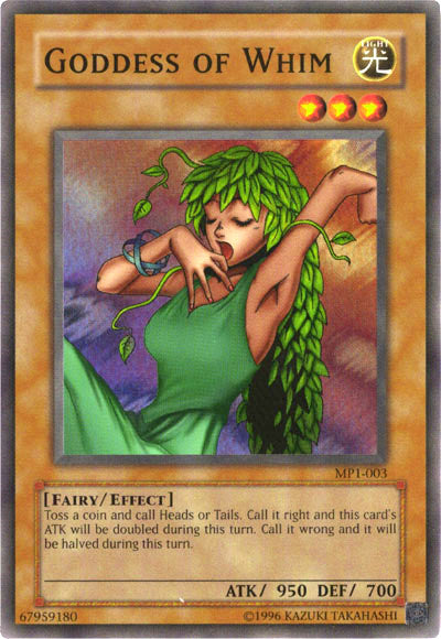 Goddess of Whim [MP1-003] Super Rare | Deep Dive Games St. Marys