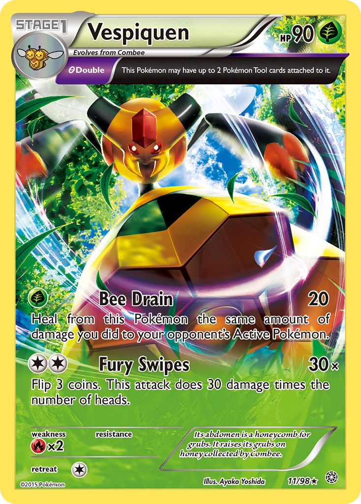 Vespiquen (11/98) [XY: Ancient Origins] | Deep Dive Games St. Marys