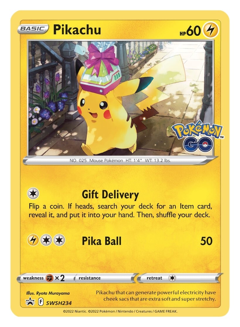 Pikachu (SWSH234) [Sword & Shield: Black Star Promos] | Deep Dive Games St. Marys