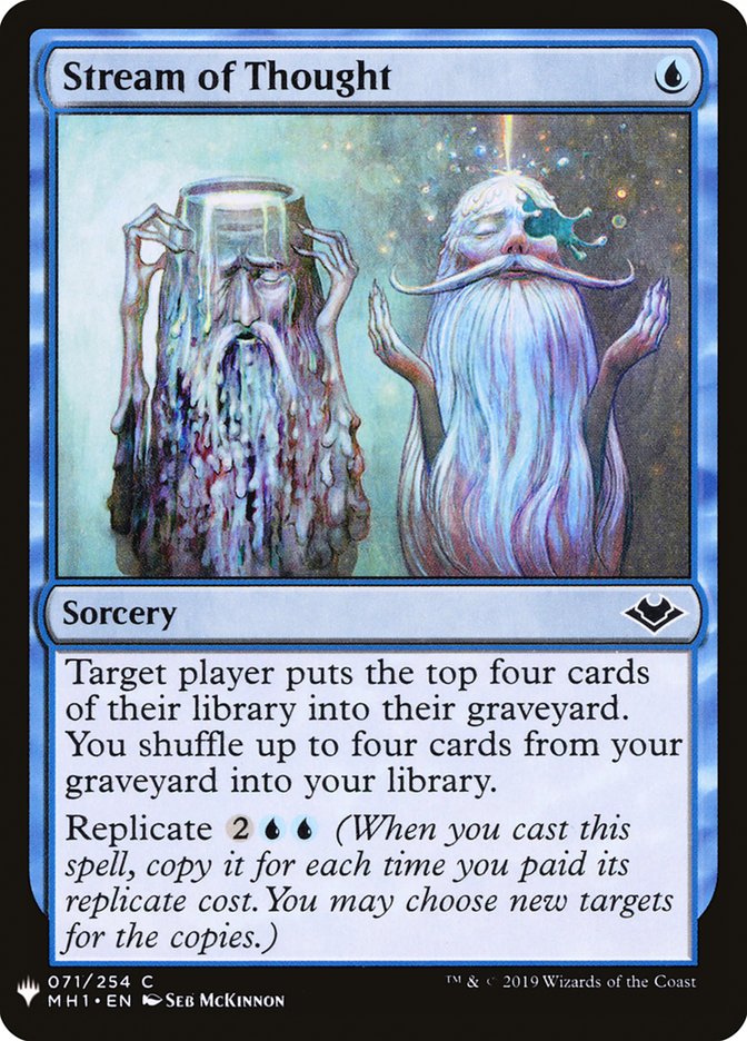 Stream of Thought [Mystery Booster] | Deep Dive Games St. Marys