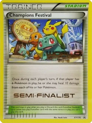 Champions Festival (XY176) (2016 Semi-Finalist) [XY: Black Star Promos] | Deep Dive Games St. Marys