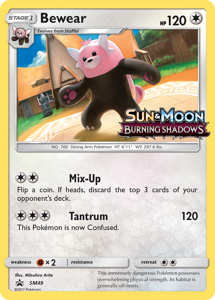 Bewear (SM49) [Sun & Moon: Black Star Promos] | Deep Dive Games St. Marys