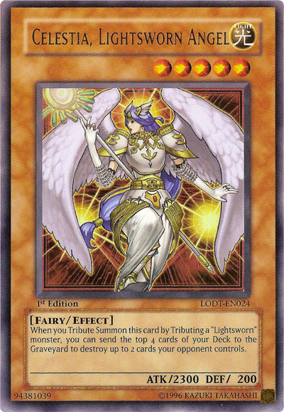 Celestia, Lightsworn Angel [LODT-EN024] Ultra Rare | Deep Dive Games St. Marys