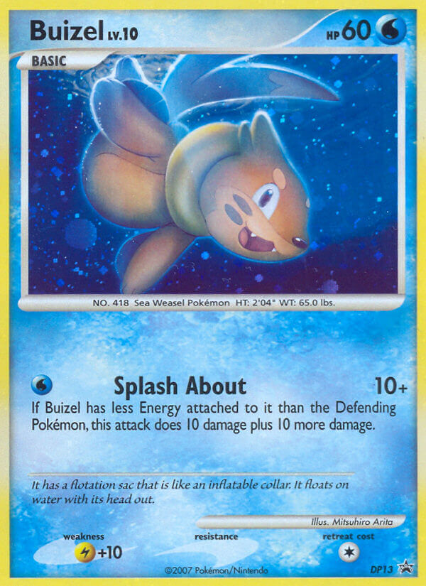 Buizel (DP13) [Diamond & Pearl: Black Star Promos] | Deep Dive Games St. Marys