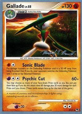 Gallade LV.55 (2/17) (Boltevoir - Michael Pramawat) [World Championships 2010] | Deep Dive Games St. Marys